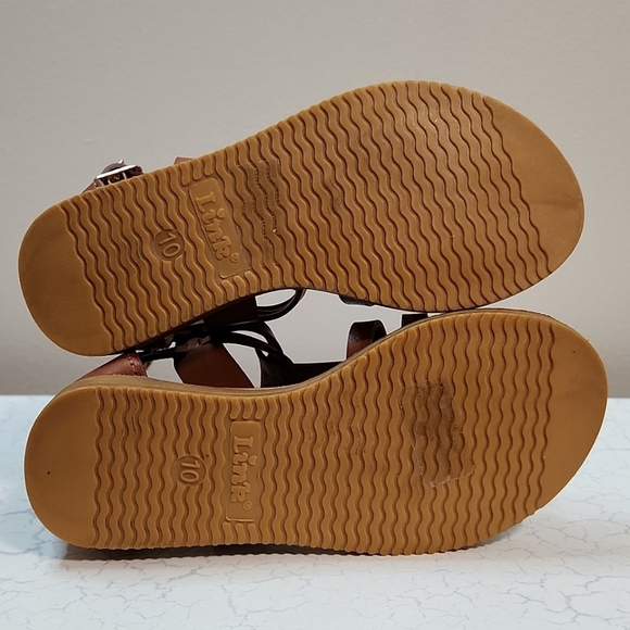 🔥FINAL💲⬇️Link Toddler Girl Gladiator Sandals, Size 10 ~ NWOT - Picture 8 of 9